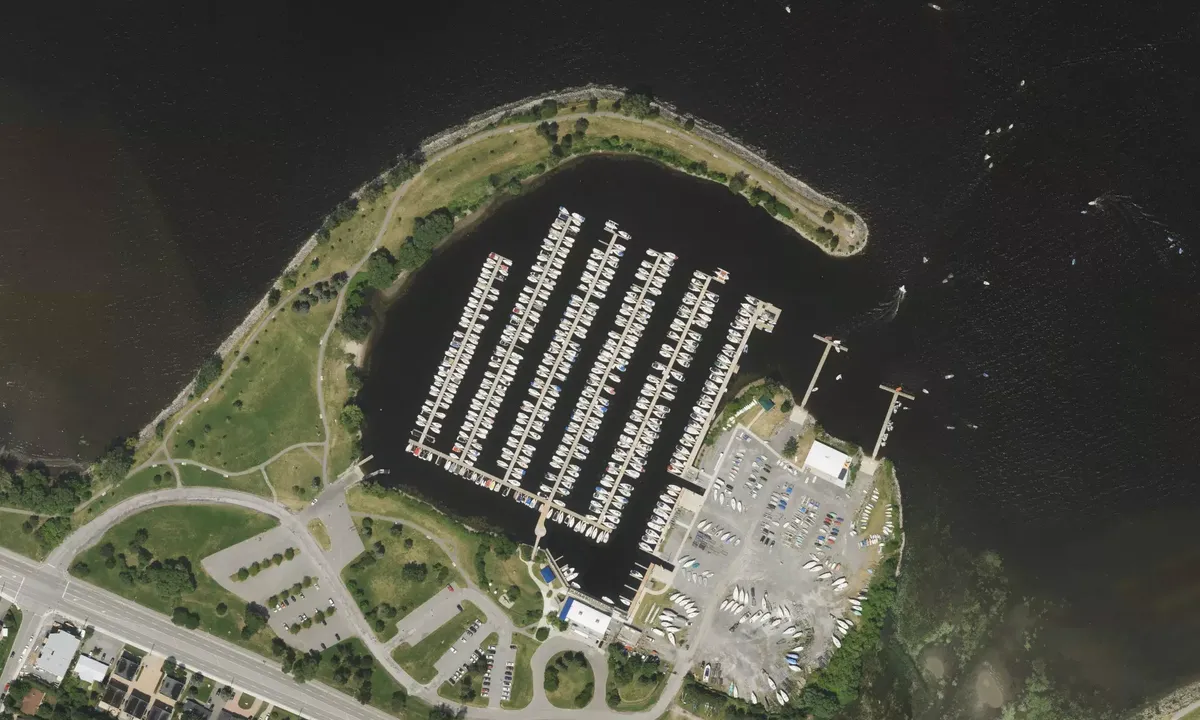 Satelite image of Nepean Sailing Club