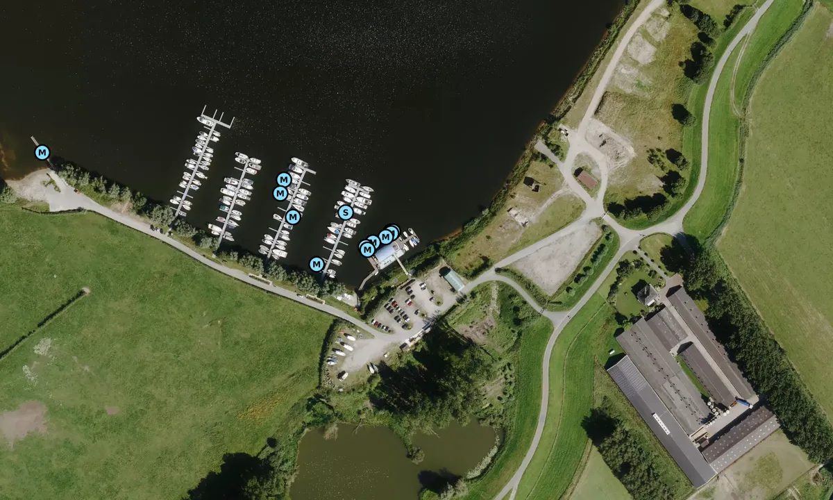 Satelite image of Neptunus Watersport Marina