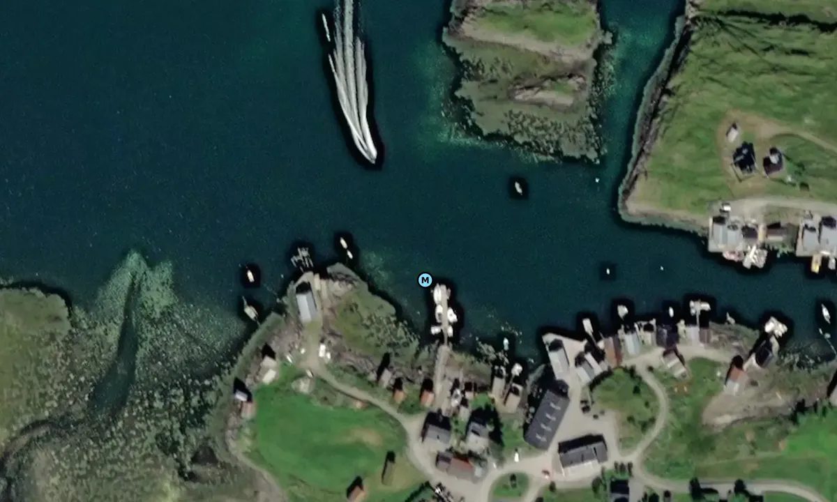 Satelite image of Nes Private Havn - Vega