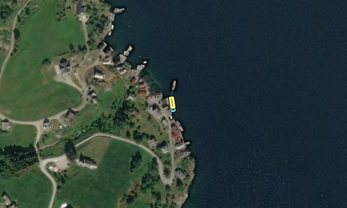 Satelite image of Nese