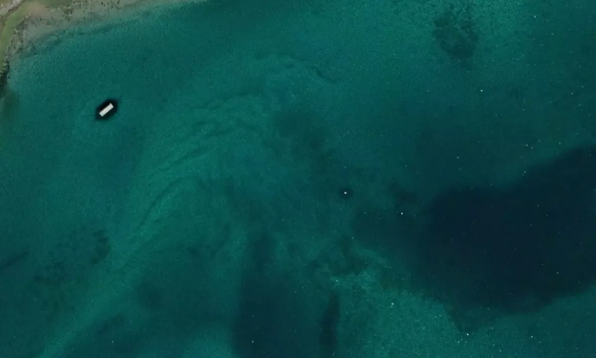 Satelite image of Neset