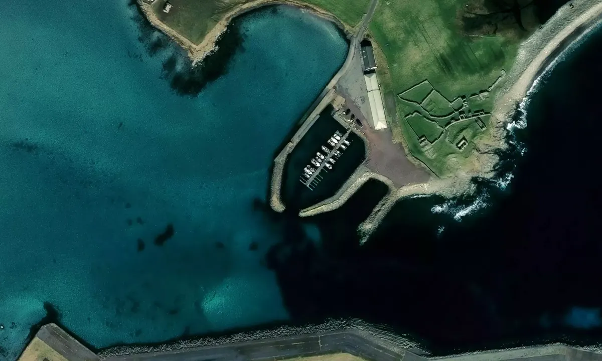 Satelite image of Ness Boating Club