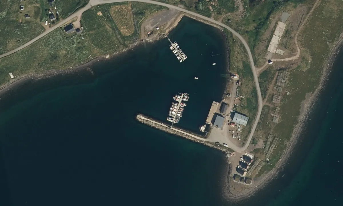 Flyfoto av Nesseby