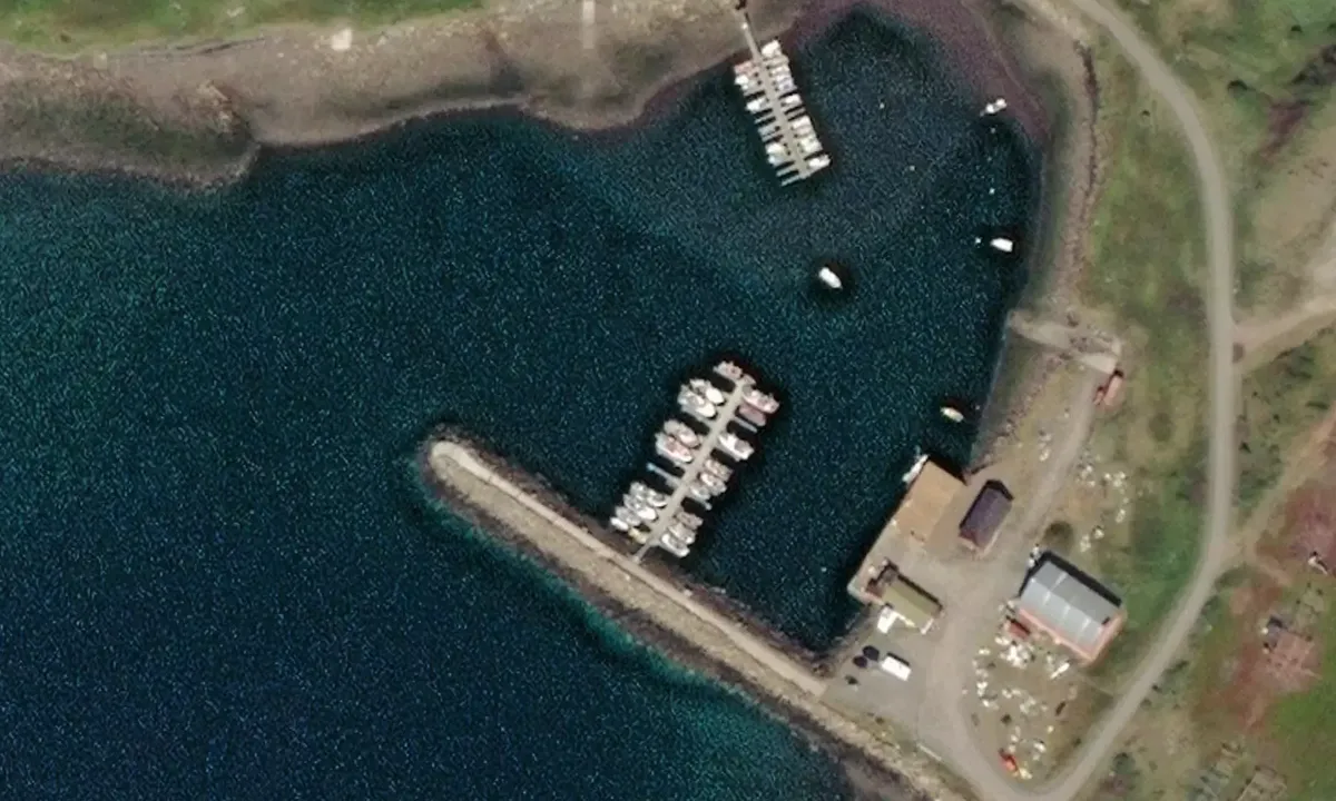 Satelite image of Nesseby