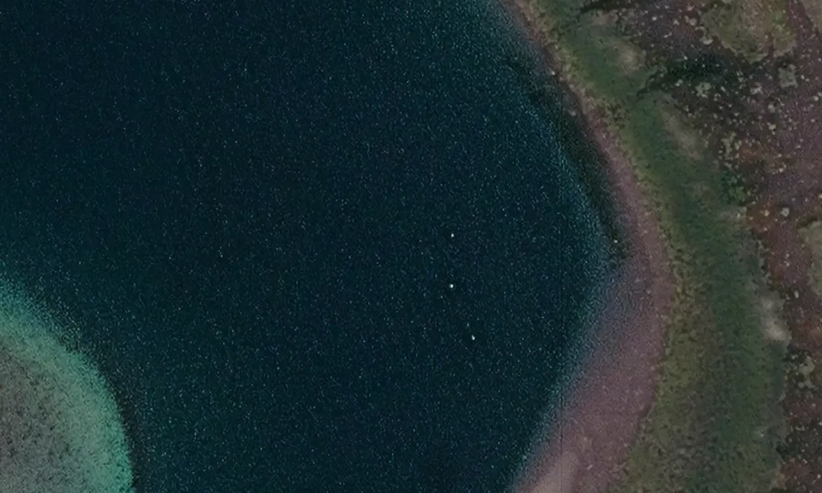 Satelite image of Nesseby - Finnmark