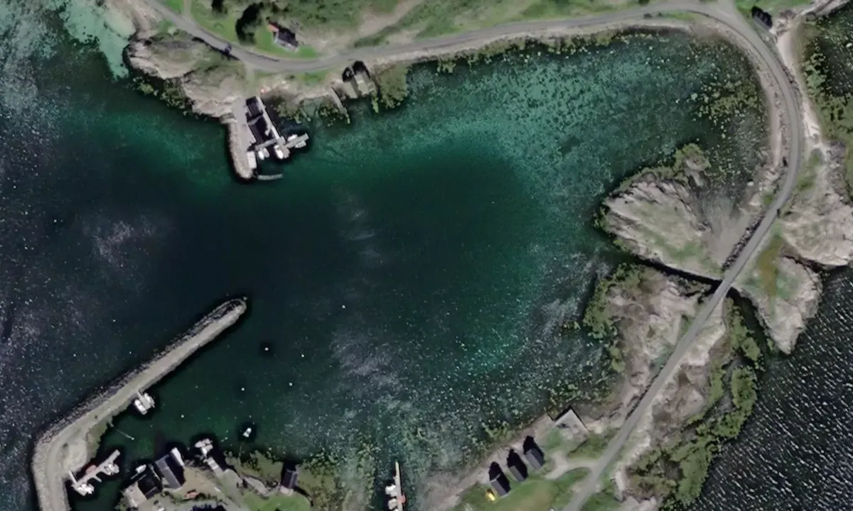 Satelite image of Nesvalen