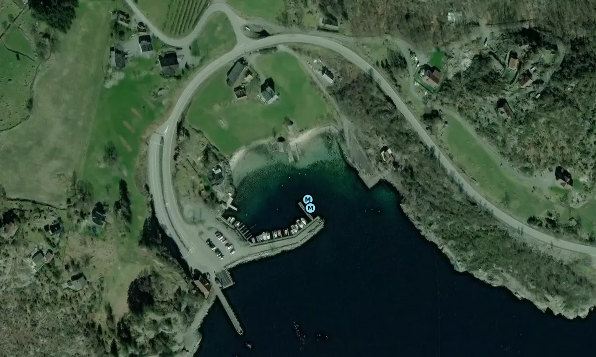 Satelite image of Nesvik