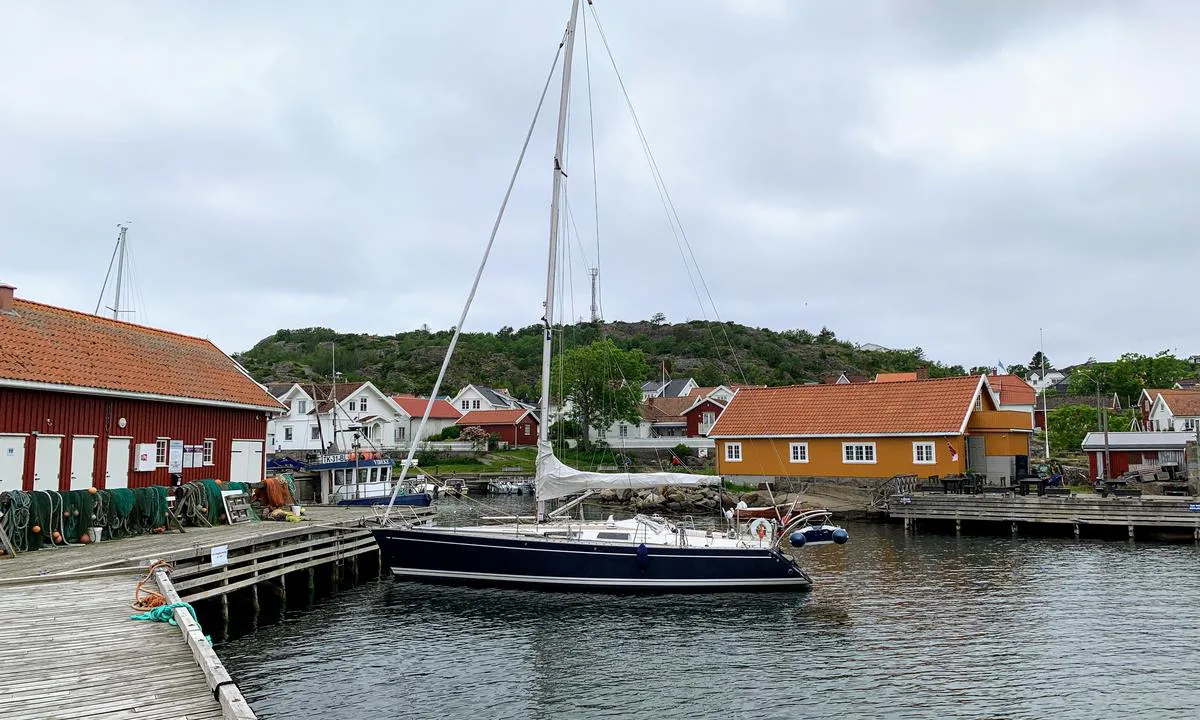 Nevlunghavn gjestehavn: Ytre havn.