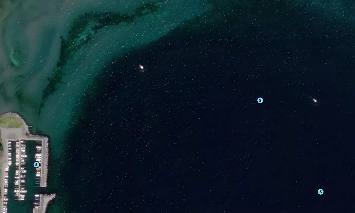 Satelite image of Nevlunghavn - svaibukt