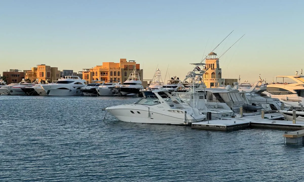New Marina El Gouna