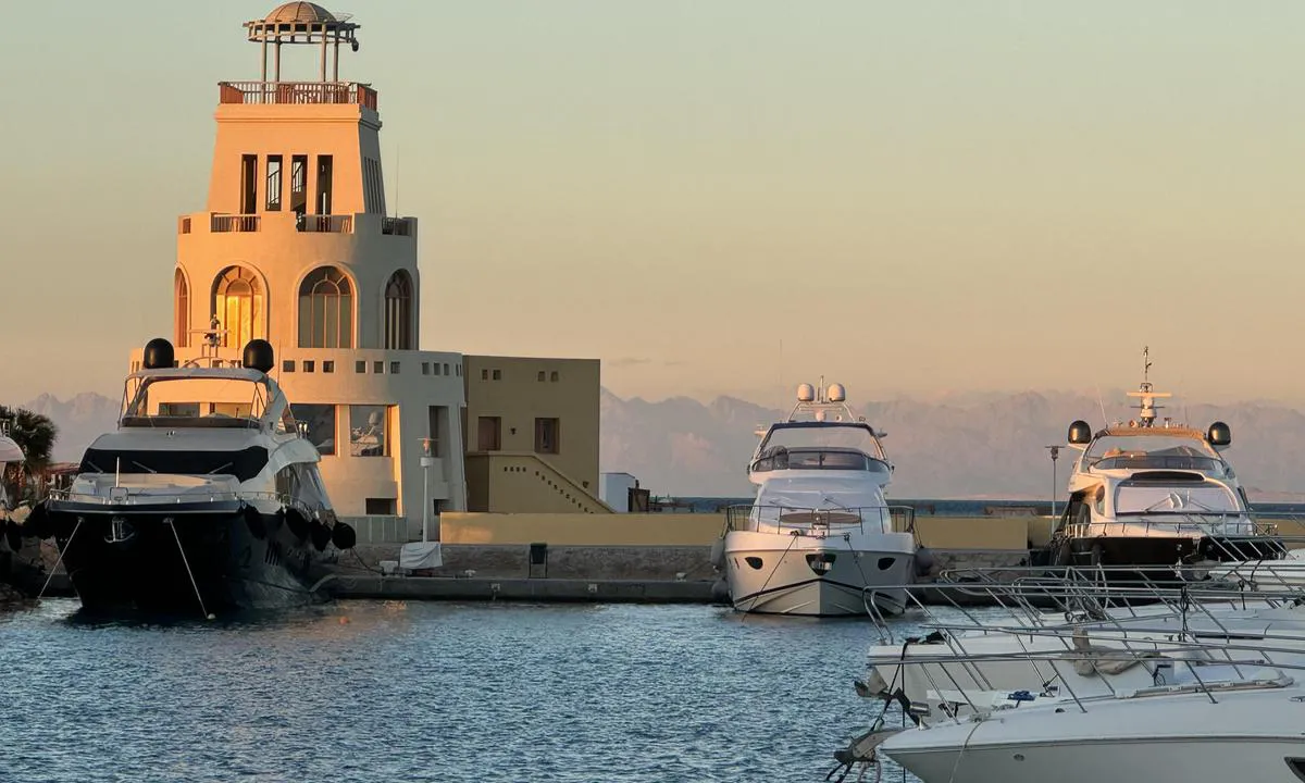 New Marina El Gouna