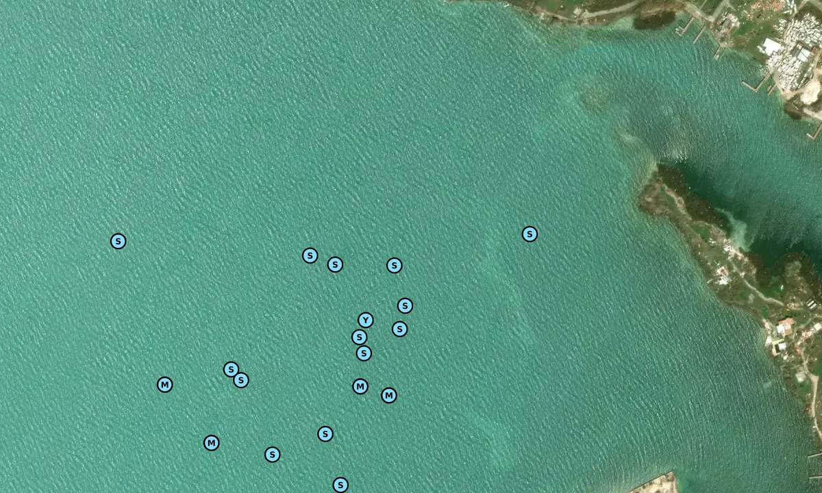 Satelite image of New Plymouth