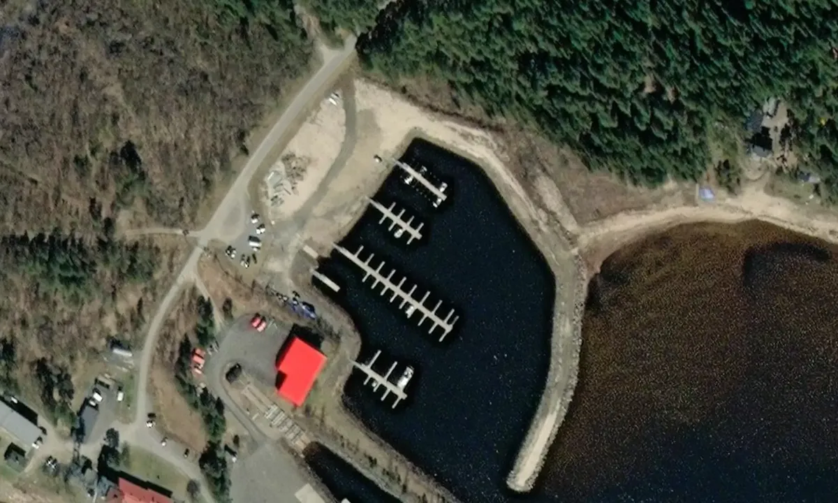 Satelite image of New Port Virpiniemi