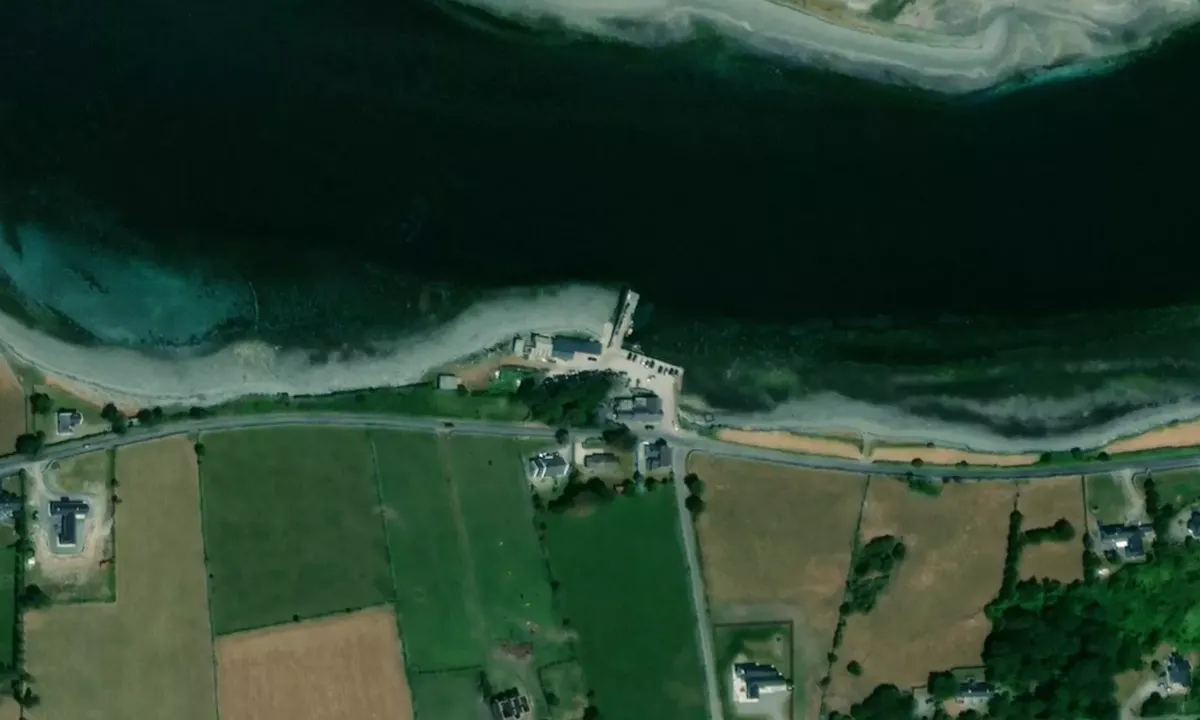 Satelite image of New Quay - Ballyvelaghan