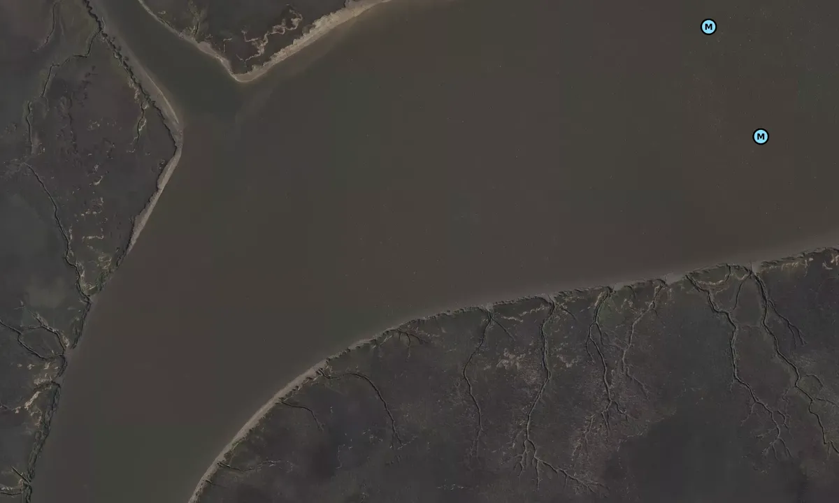 Satelite image of New River 2