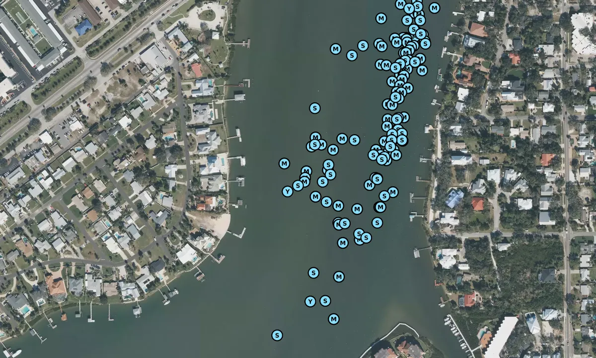 Satelite image of New Smyrna