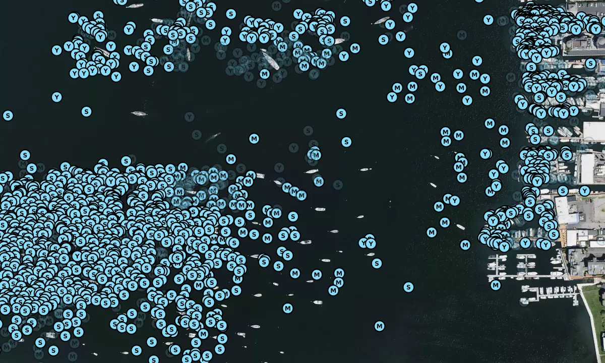 Satelite image of Newport - Rhode Island