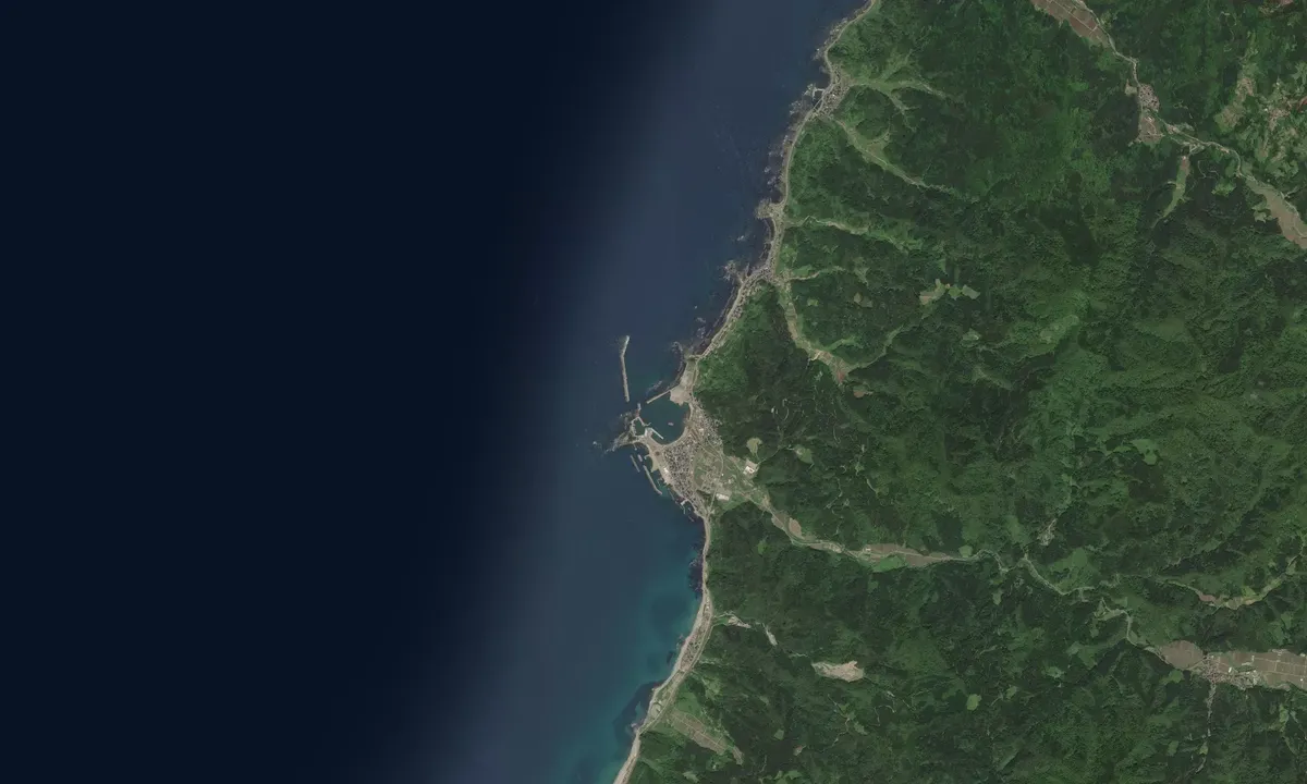 Flyfoto av Nezugaseki Marina