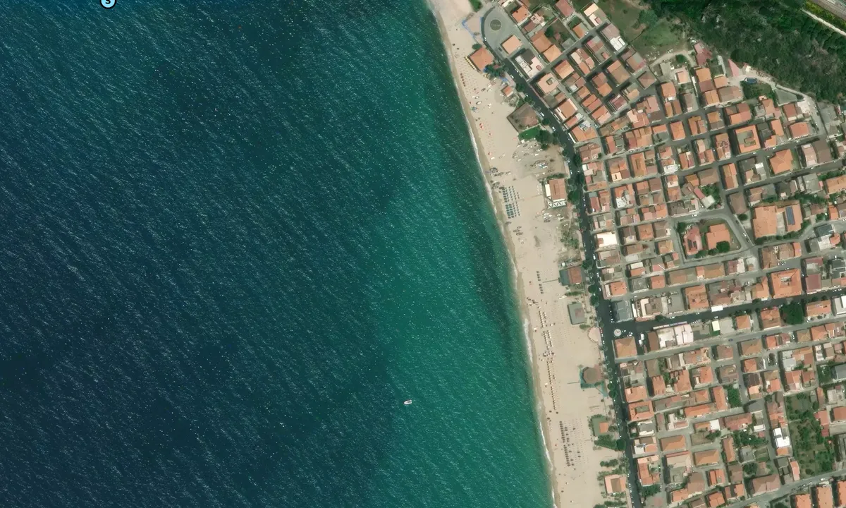 Satelite image of Nicotera
