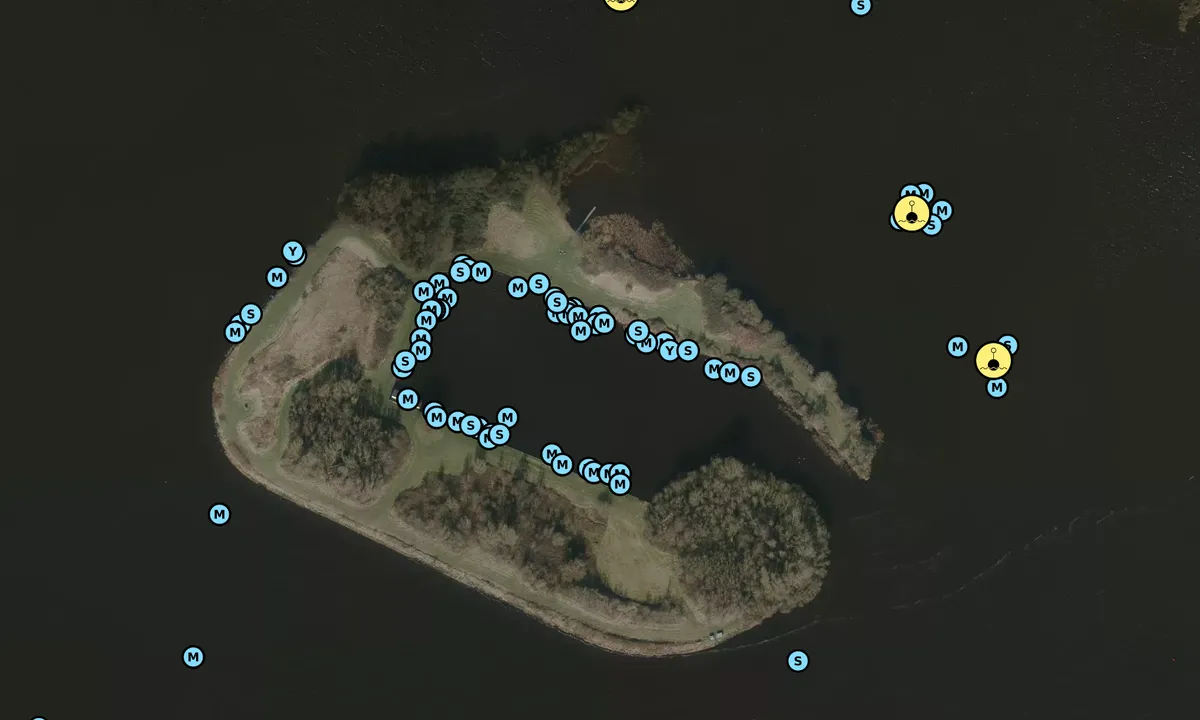 Satelite image of Nieuwe Kruispolle