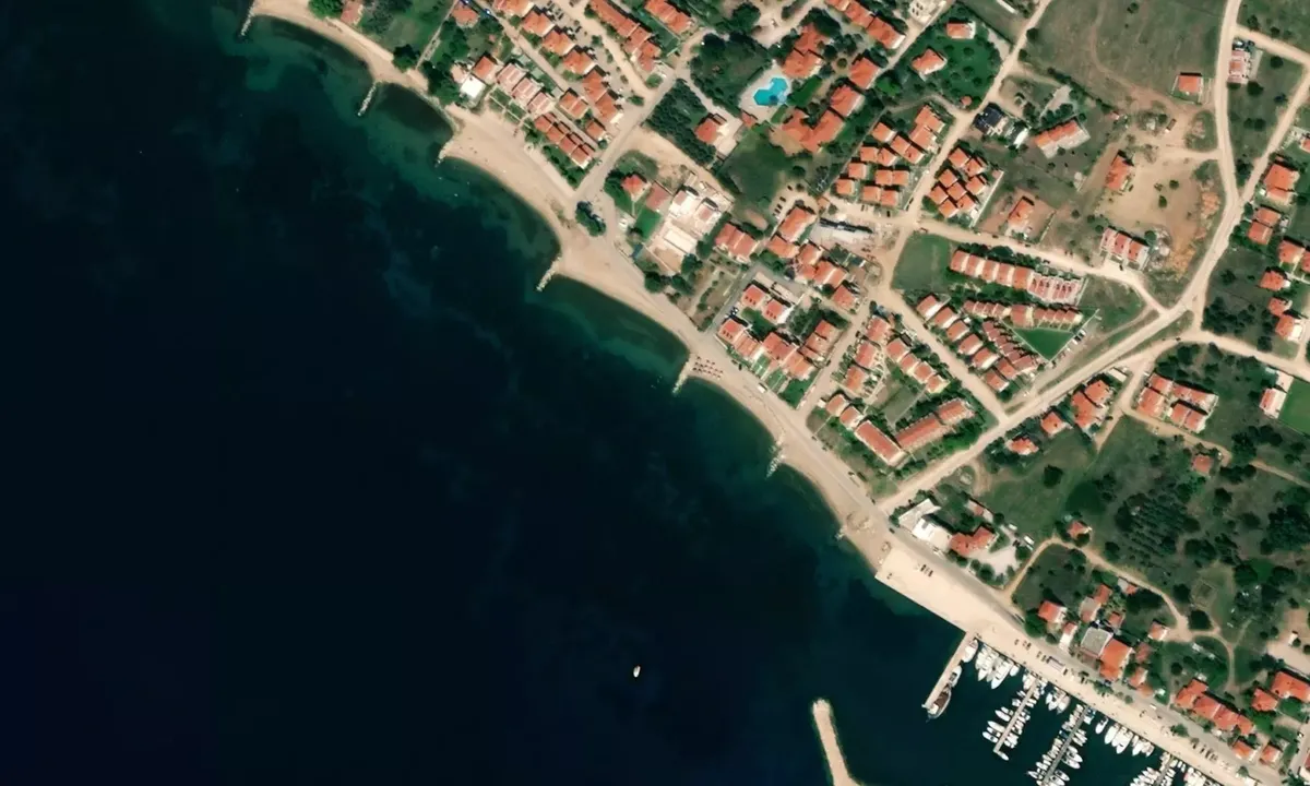 Satelite image of Nikiti 1