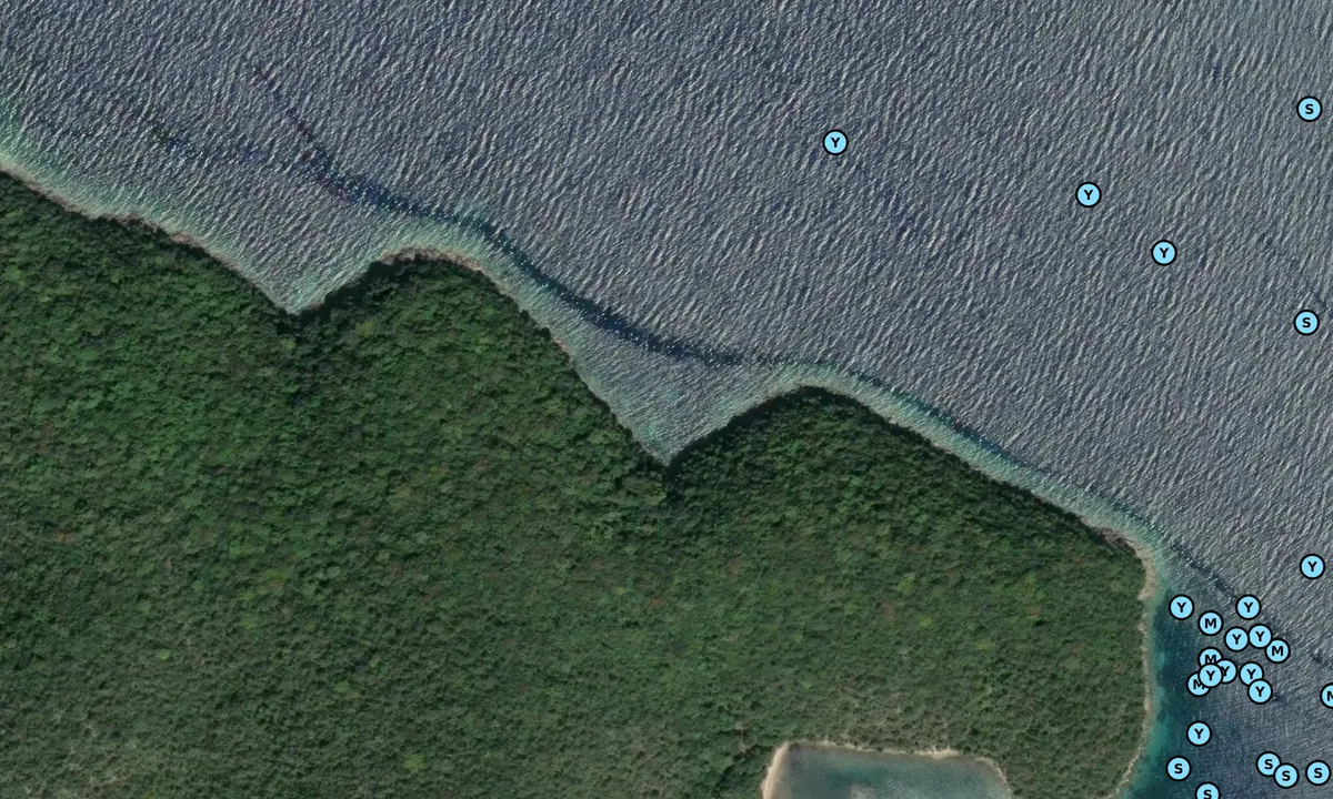 Satelite image of Nikolaos North
