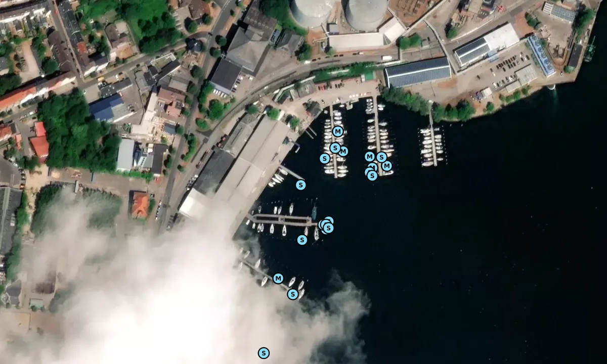 Satelite image of Niro-Petersen