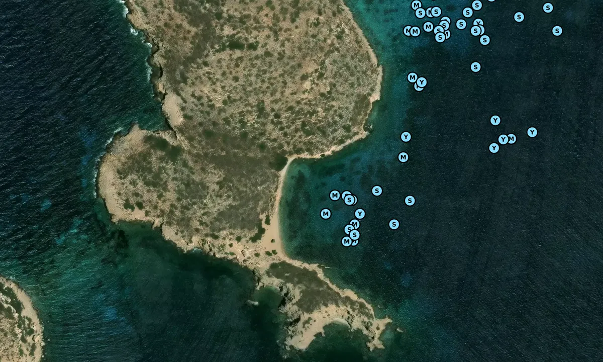 Satelite image of Nisida Archangelos