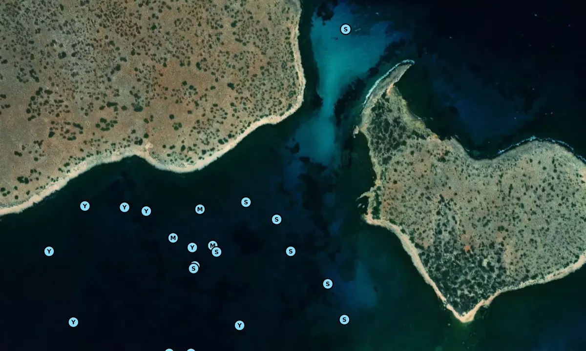 Satelite image of Nisida Glaropounta
