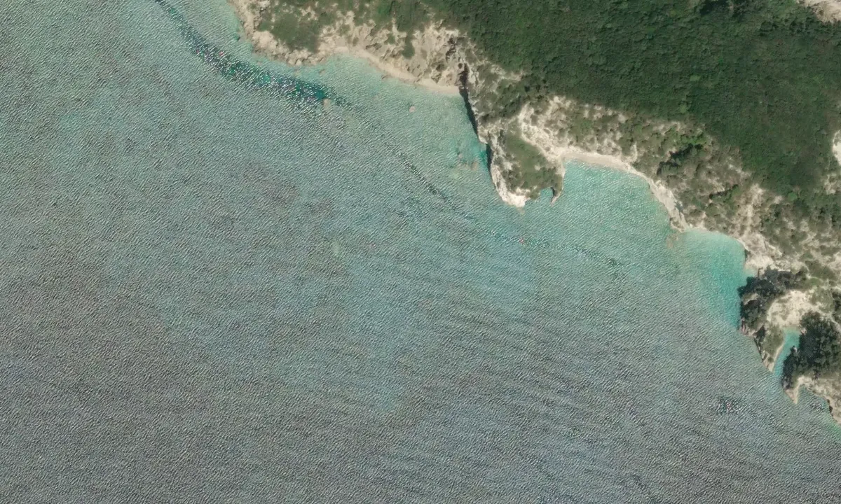 Satelite image of Nisis