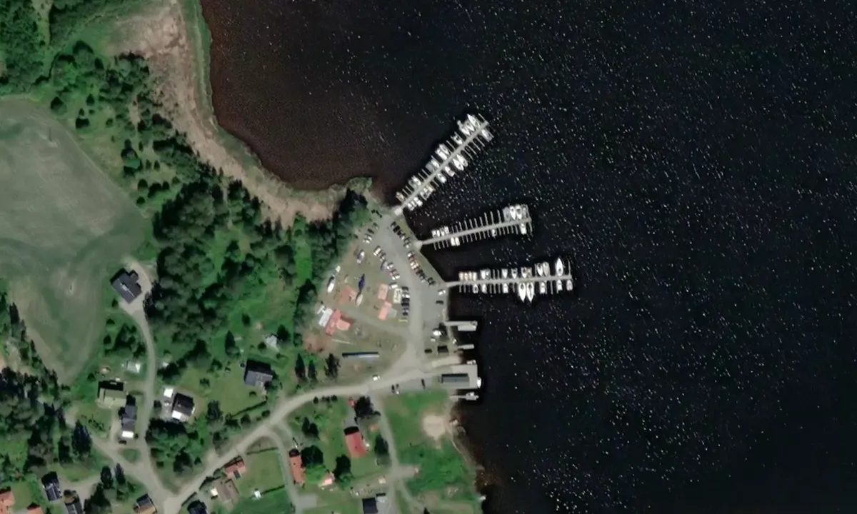 Satelite image of Njutångers - Snäckmor