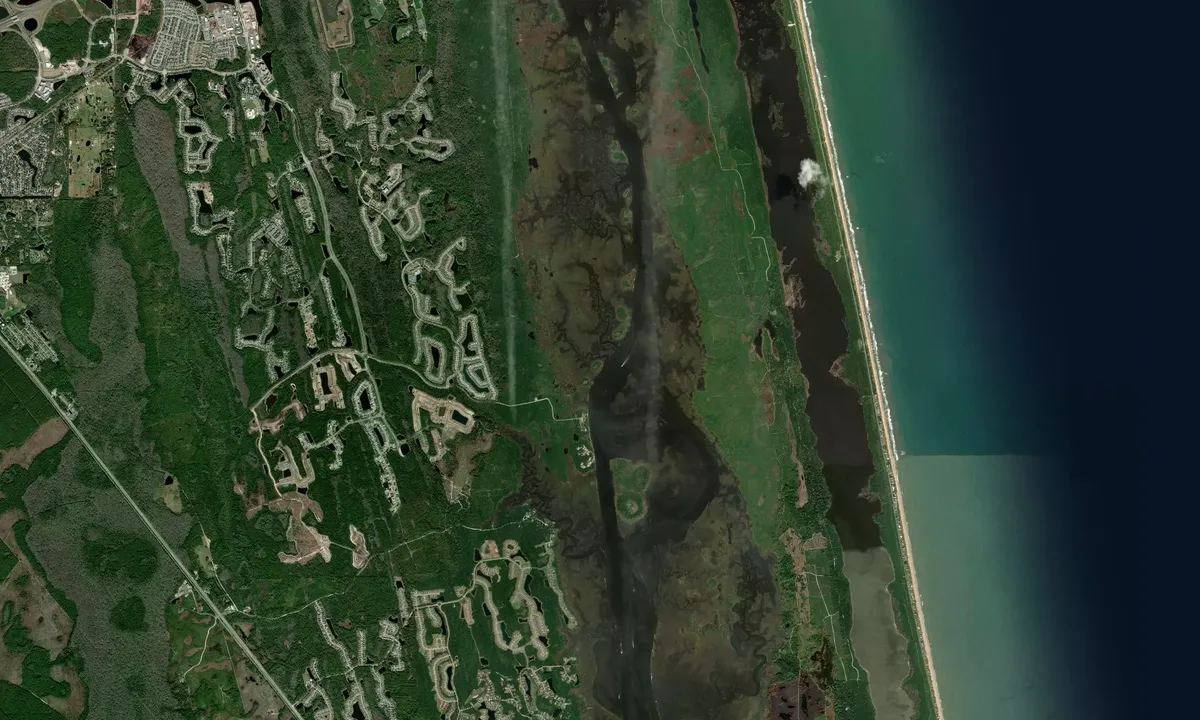 Flyfoto av Nocatee Landing