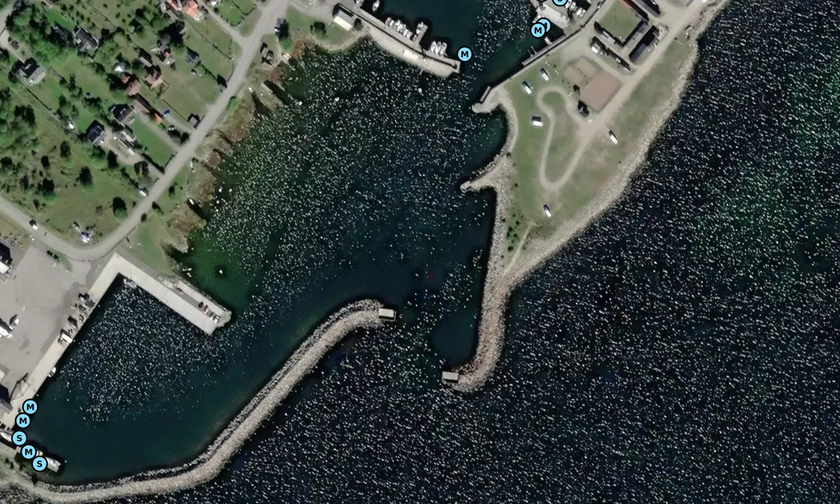 Satelite image of Nogersund