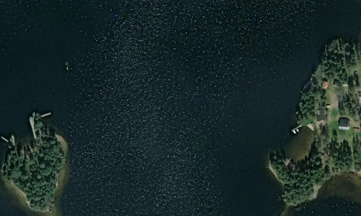 Satelite image of Nolholmen