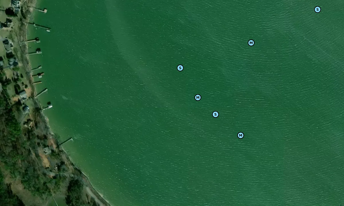 Satelite image of Nomini Bay