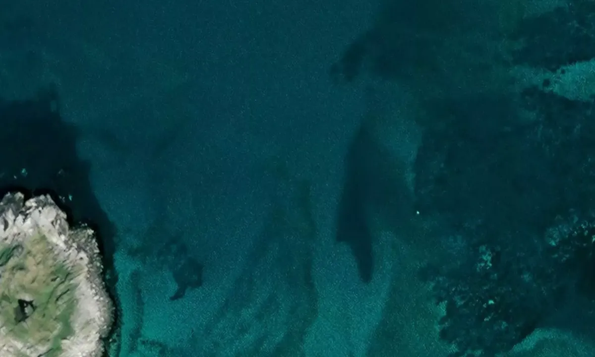 Satelite image of Nonsholmen