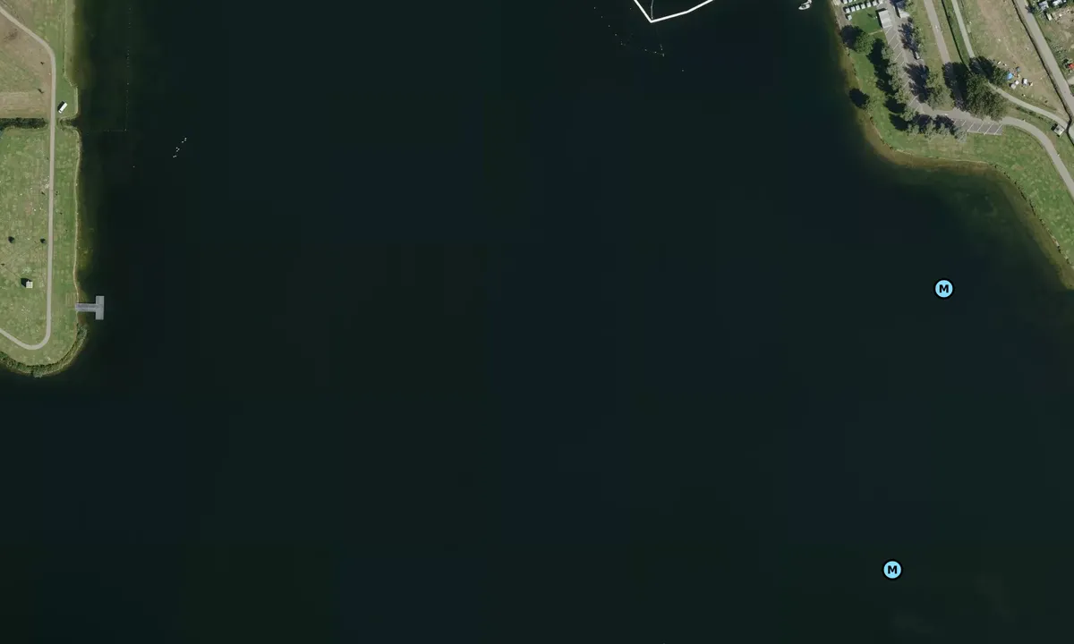 Satelite image of Noorderplas