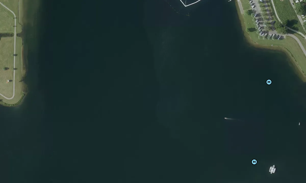 Satelite image of Noorderplas