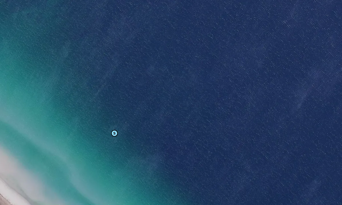 Satelite image of Nord for langør