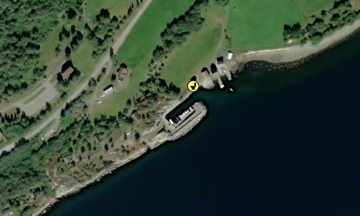 Satelite image of Nord-Heggdal, Otrøya