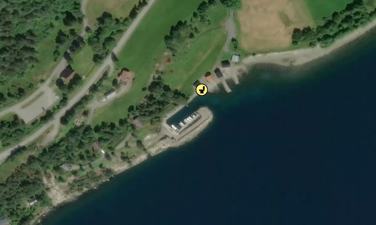 Satelite image of Nord-Heggdal, Otrøya