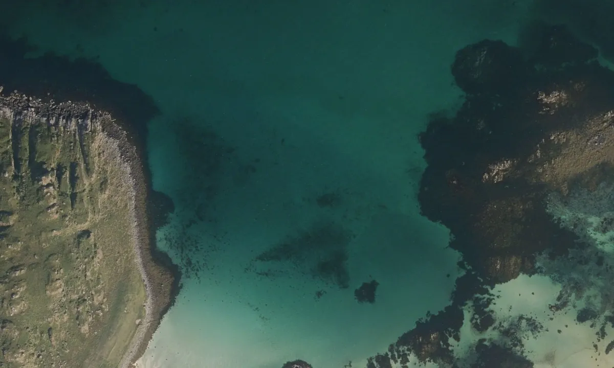 Flyfoto av Nord Svinøya