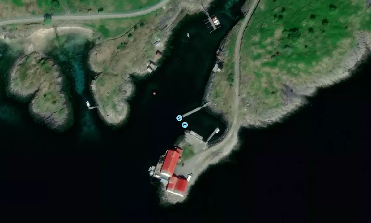 Satelite image of Nordarnøy - Sørhamna