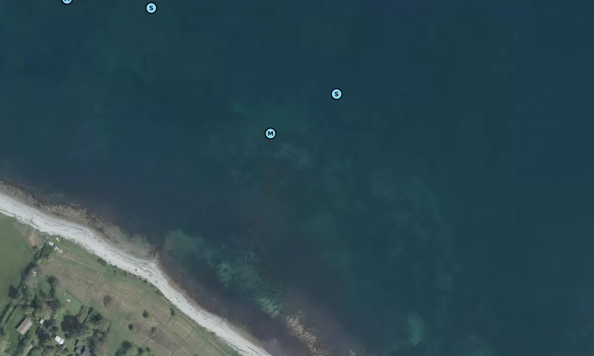 Satelite image of Nordby