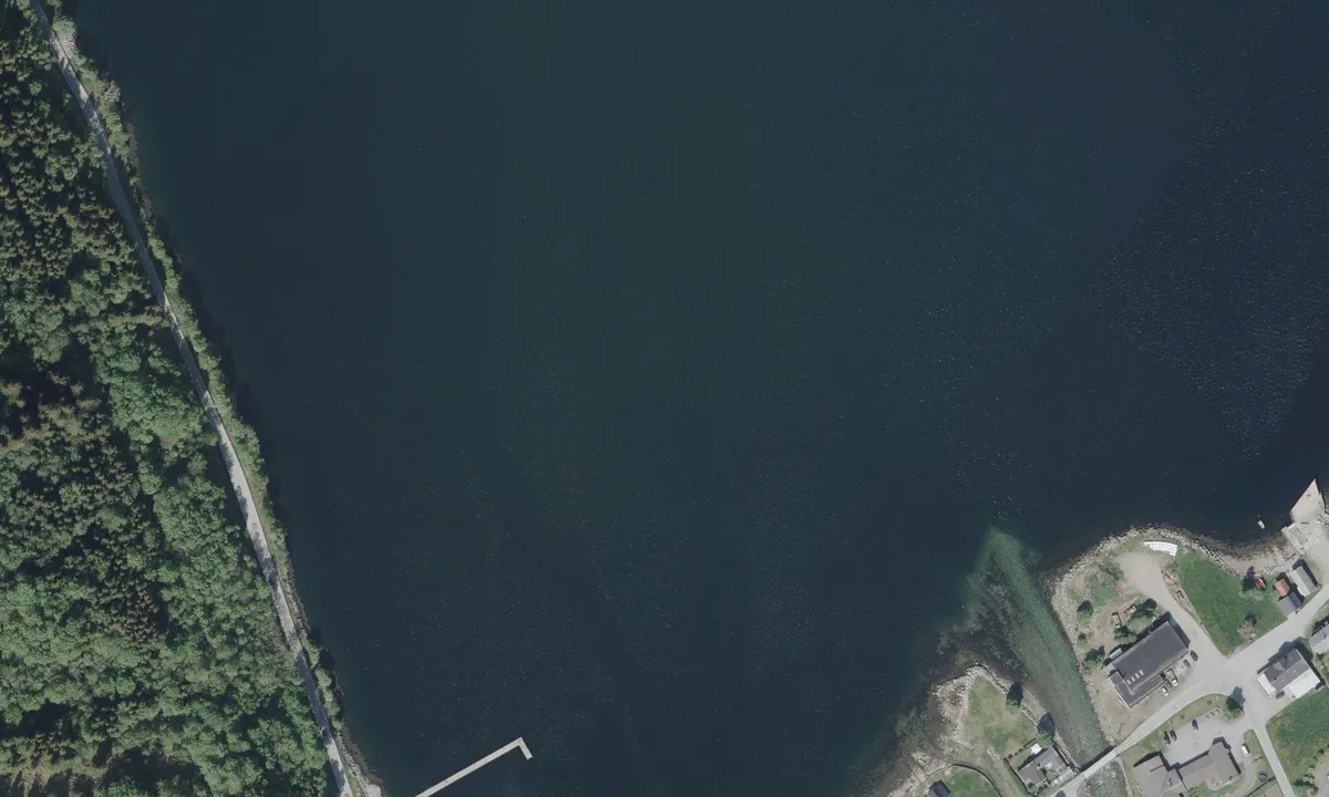 Flyfoto av Norddal