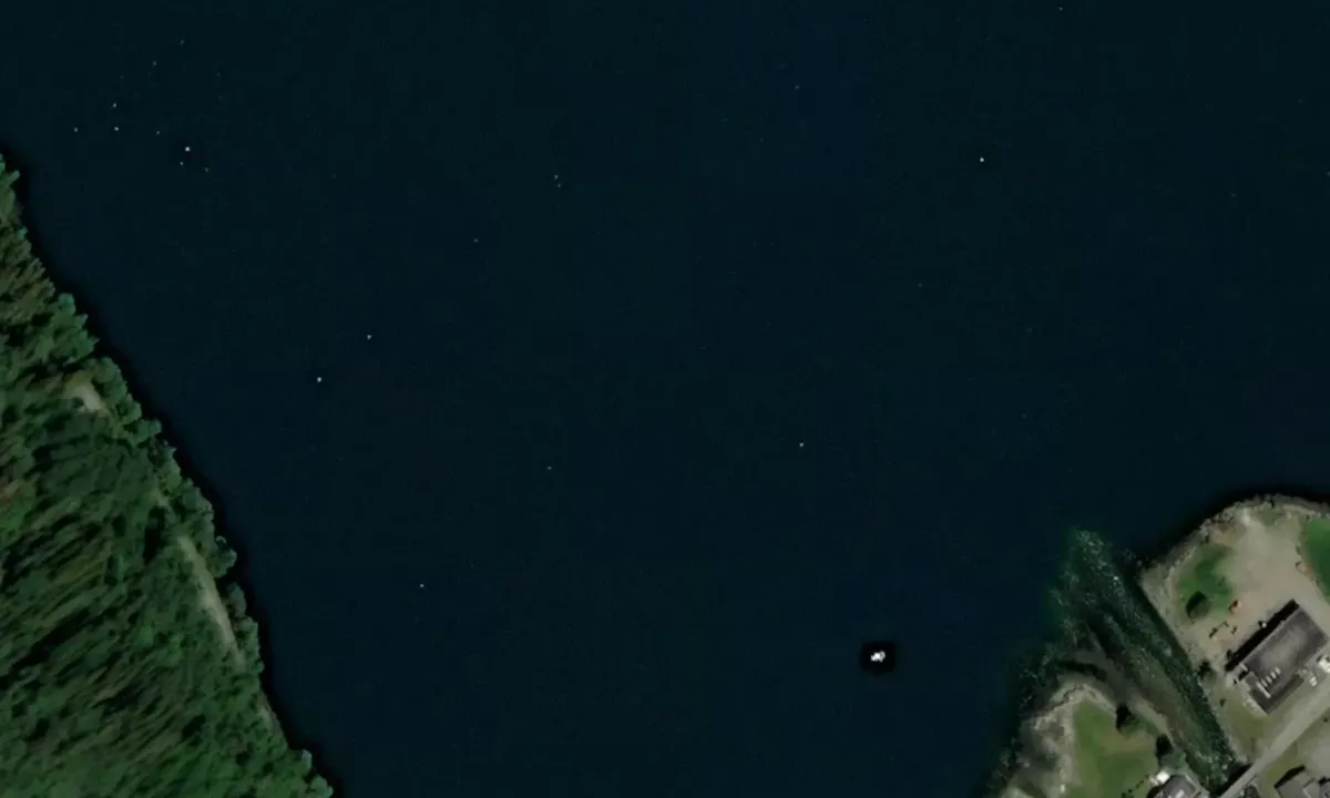 Satelite image of Norddal