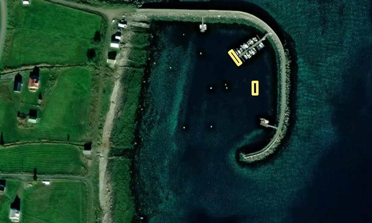 Satelite image of Nordeidet