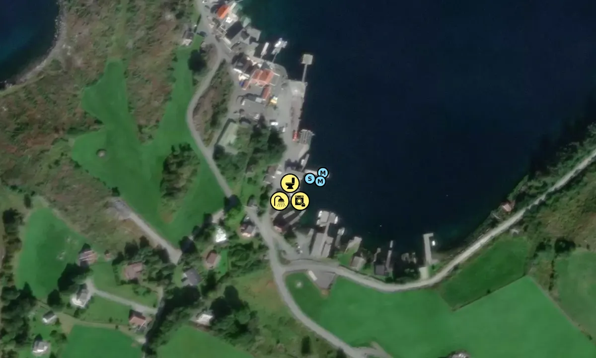 Satelite image of Nordhuglo