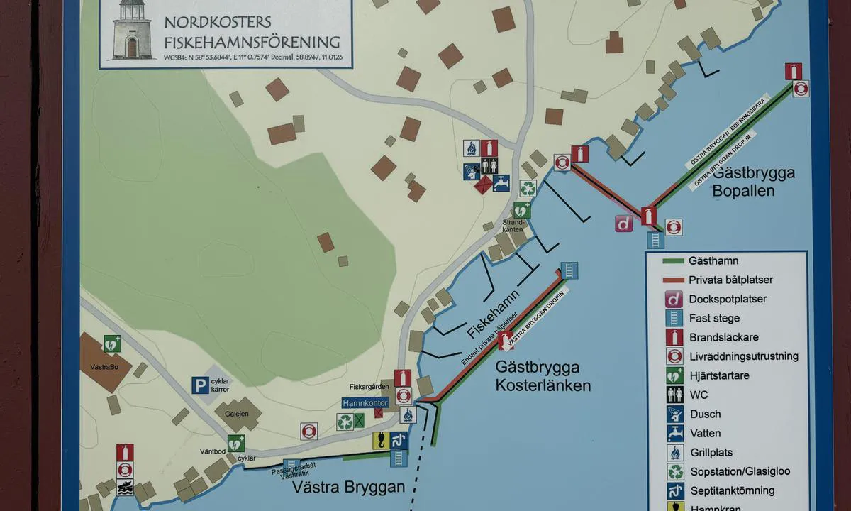 Nordkoster Bodpallen