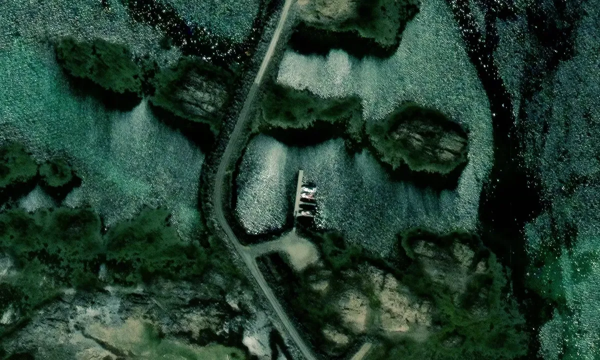 Satelite image of Nordmela